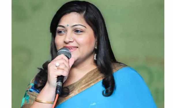 Actress Khushbo